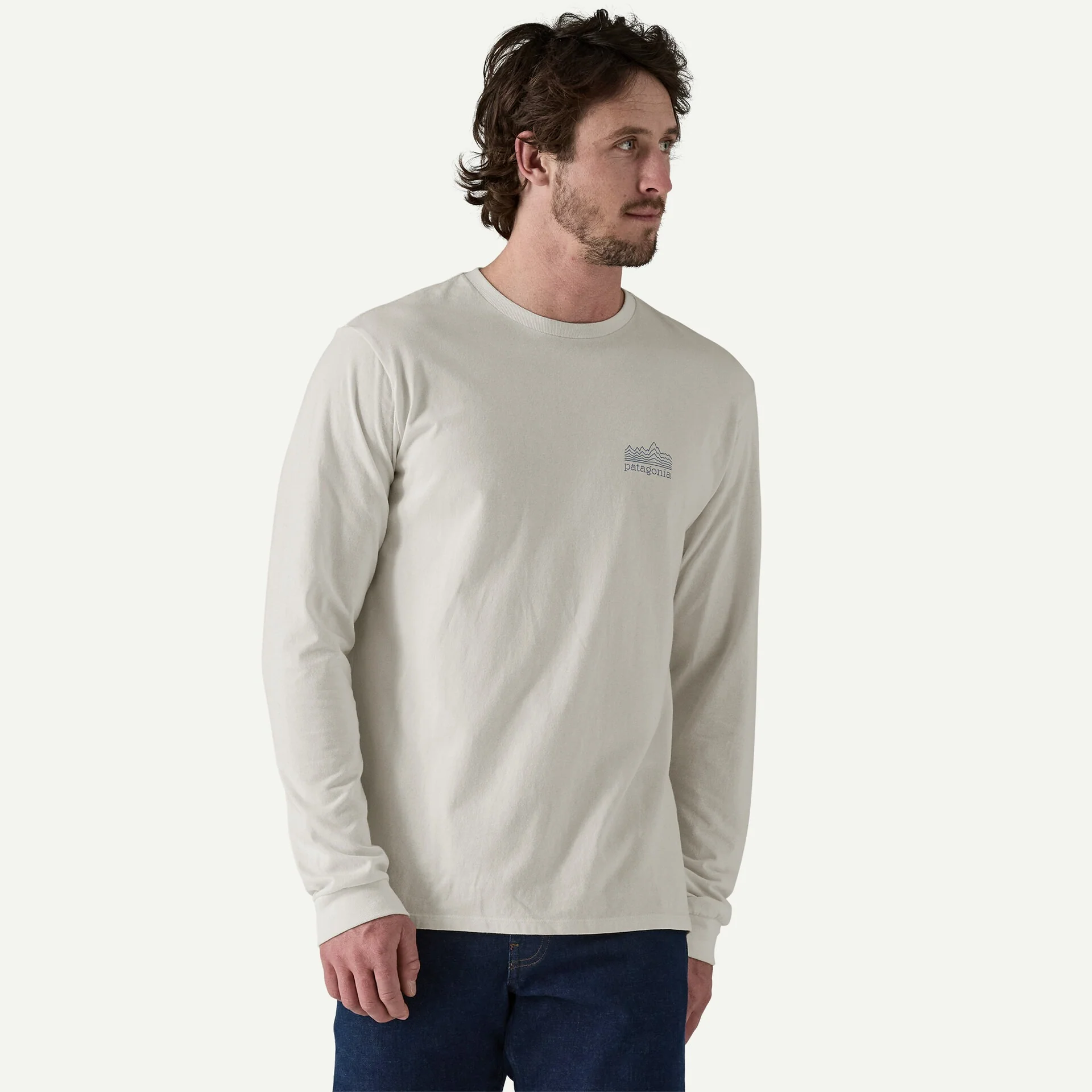 Men's Long-Sleeved Strataspire Responsibili-Tee