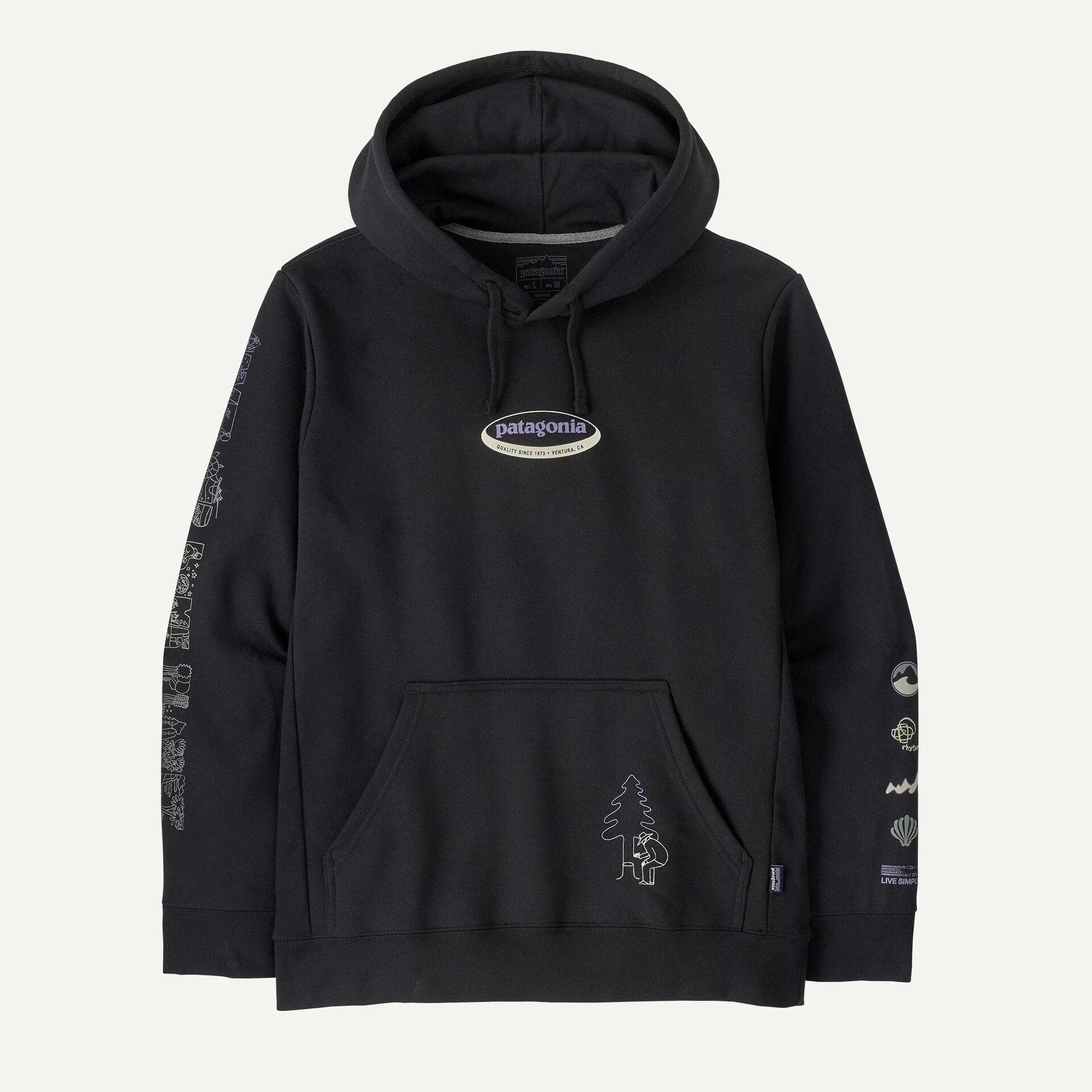 Men's Long Way `Round Uprisal Hoody