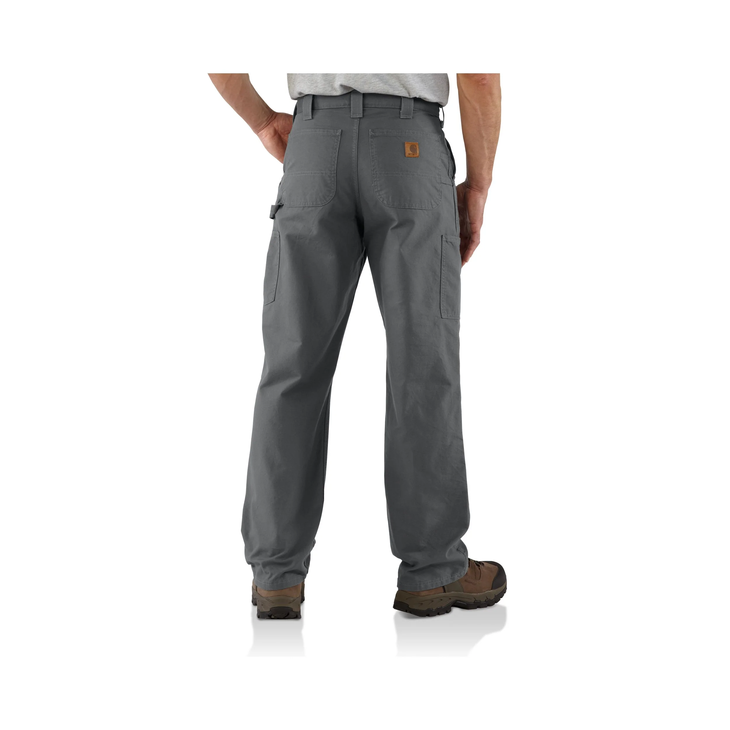 Men's Loose Fit Canvas Utility Work Pant - Image 4