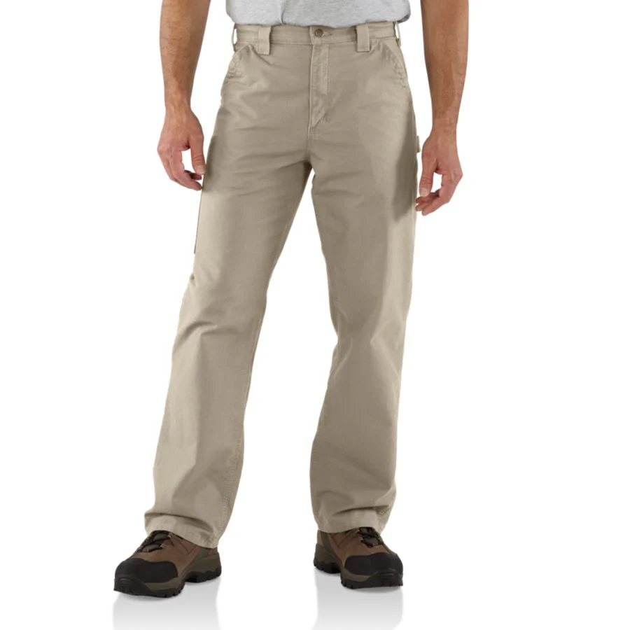 Men's Loose Fit Canvas Utility Work Pant