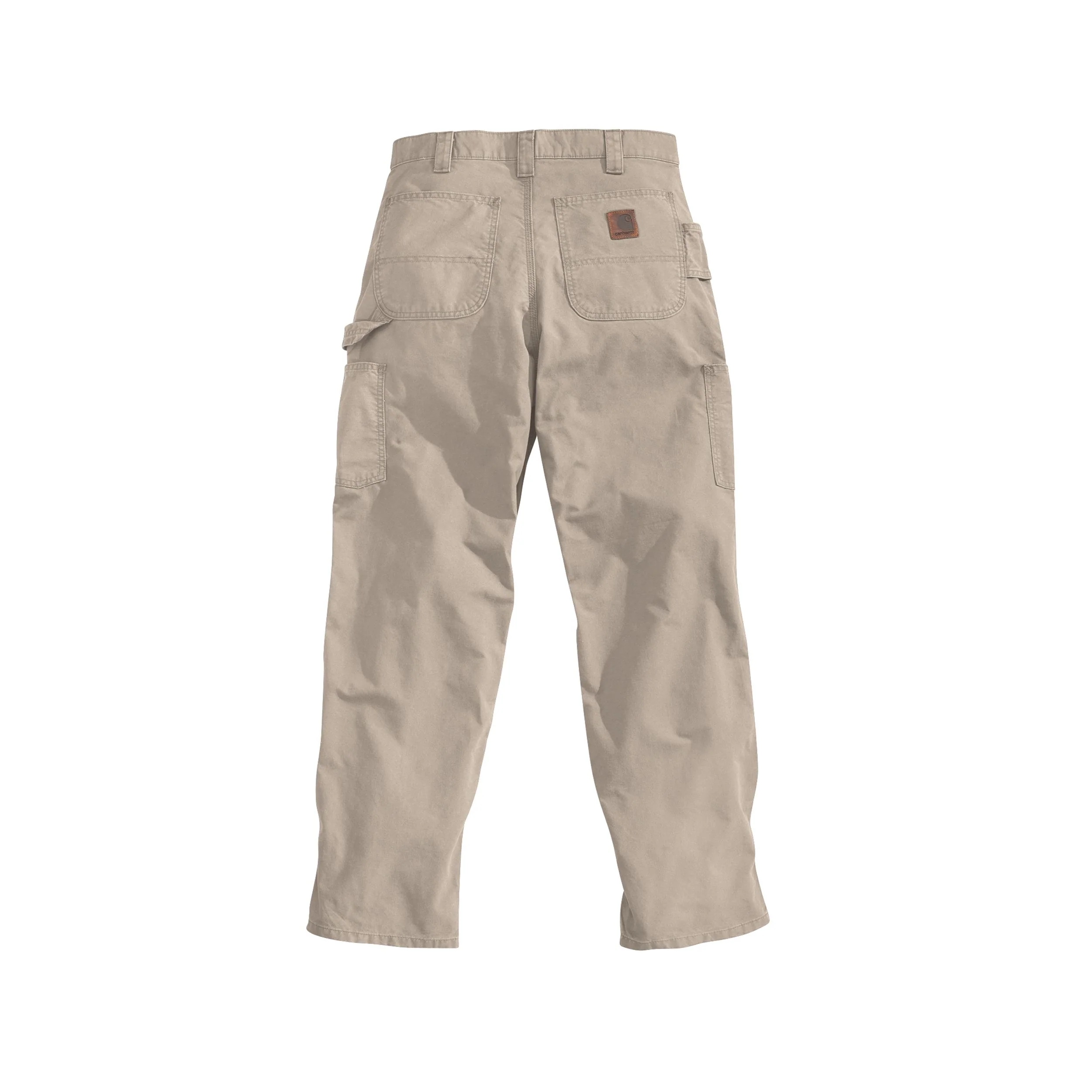 Men's Loose Fit Canvas Utility Work Pant - Image 3