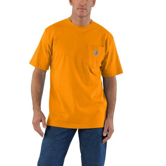 Men's Loose Fit Heavyweight Short-Sleeve Pocket T-Shirt