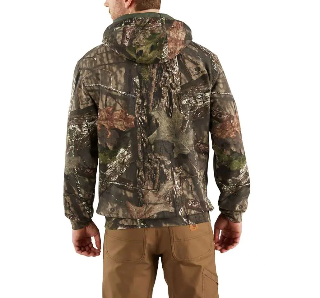 Men's Loose Fit Midweight Camo Sleeve Graphic Sweatshirt - Image 2