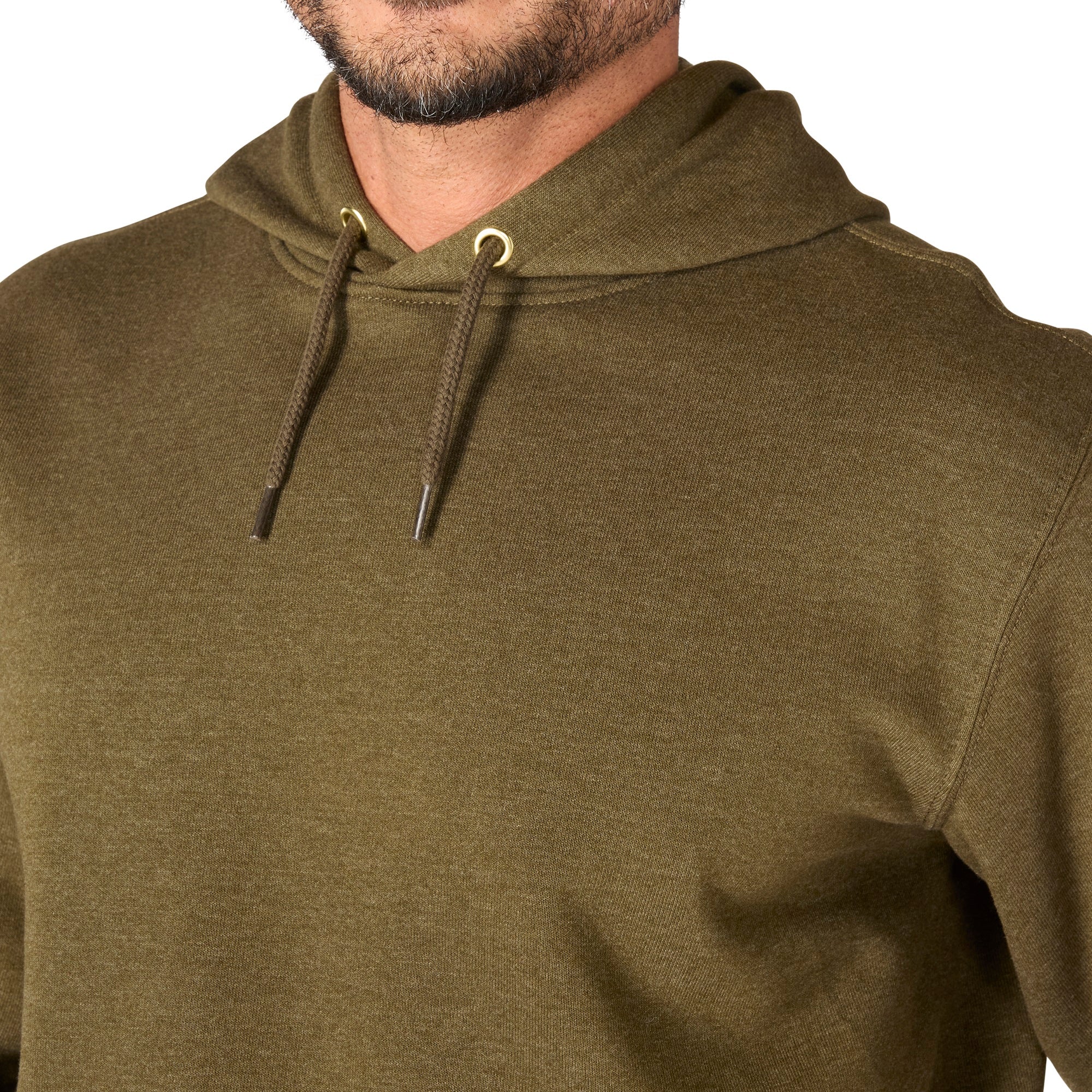 Men's Loose Fit Midweight Logo Sleeve Graphic Sweatshirt - Image 3