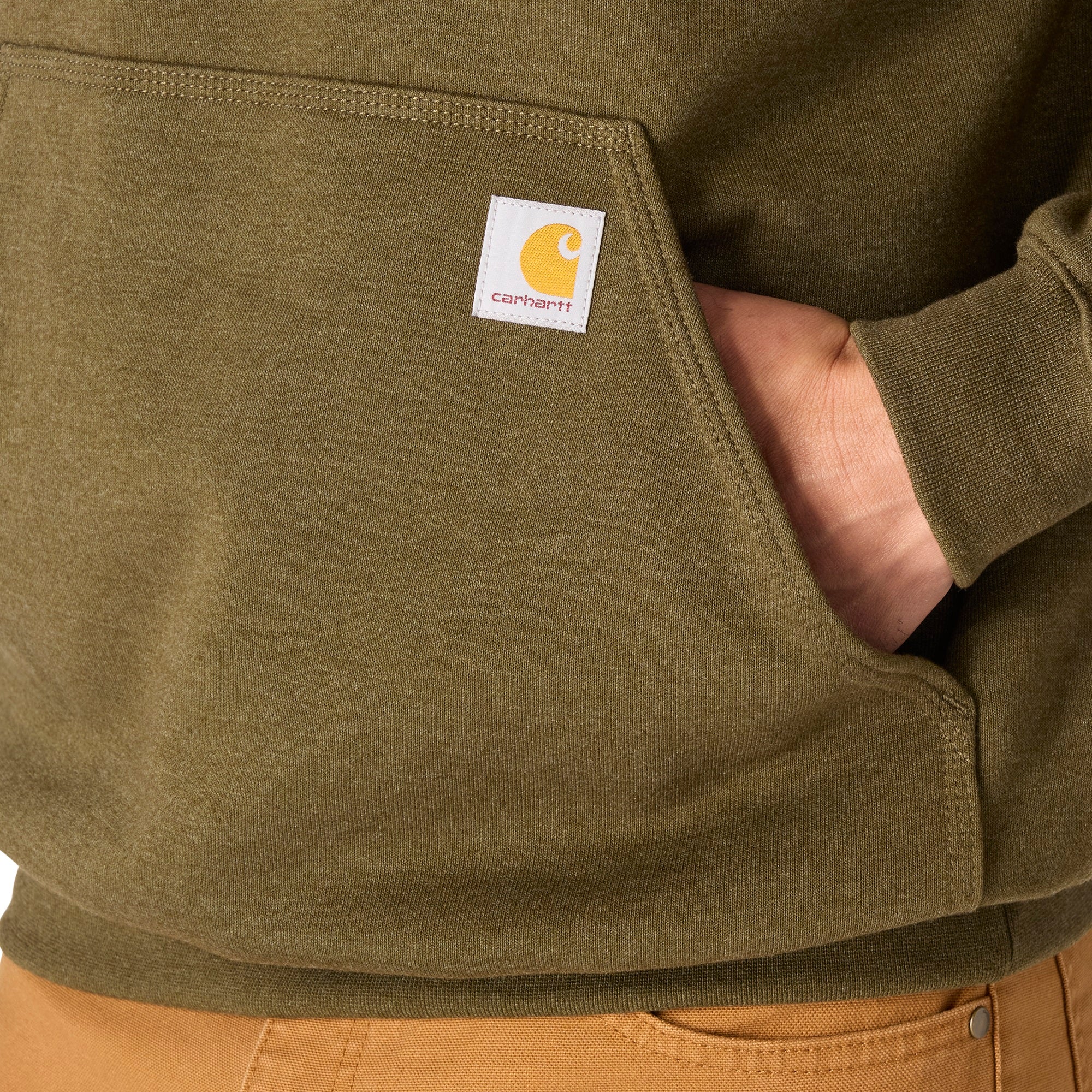 Men's Loose Fit Midweight Logo Sleeve Graphic Sweatshirt - Image 4