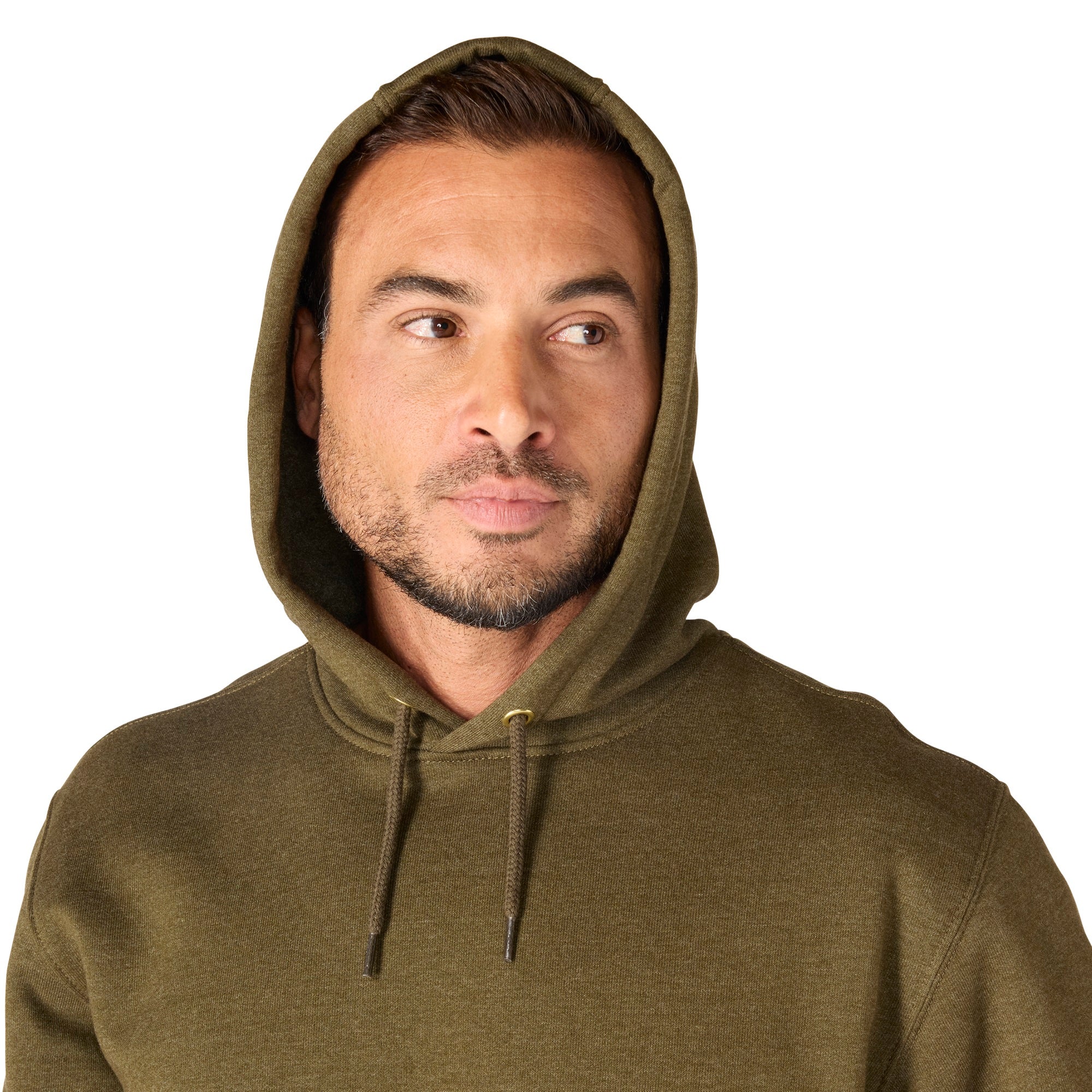 Men's Loose Fit Midweight Logo Sleeve Graphic Sweatshirt - Image 5