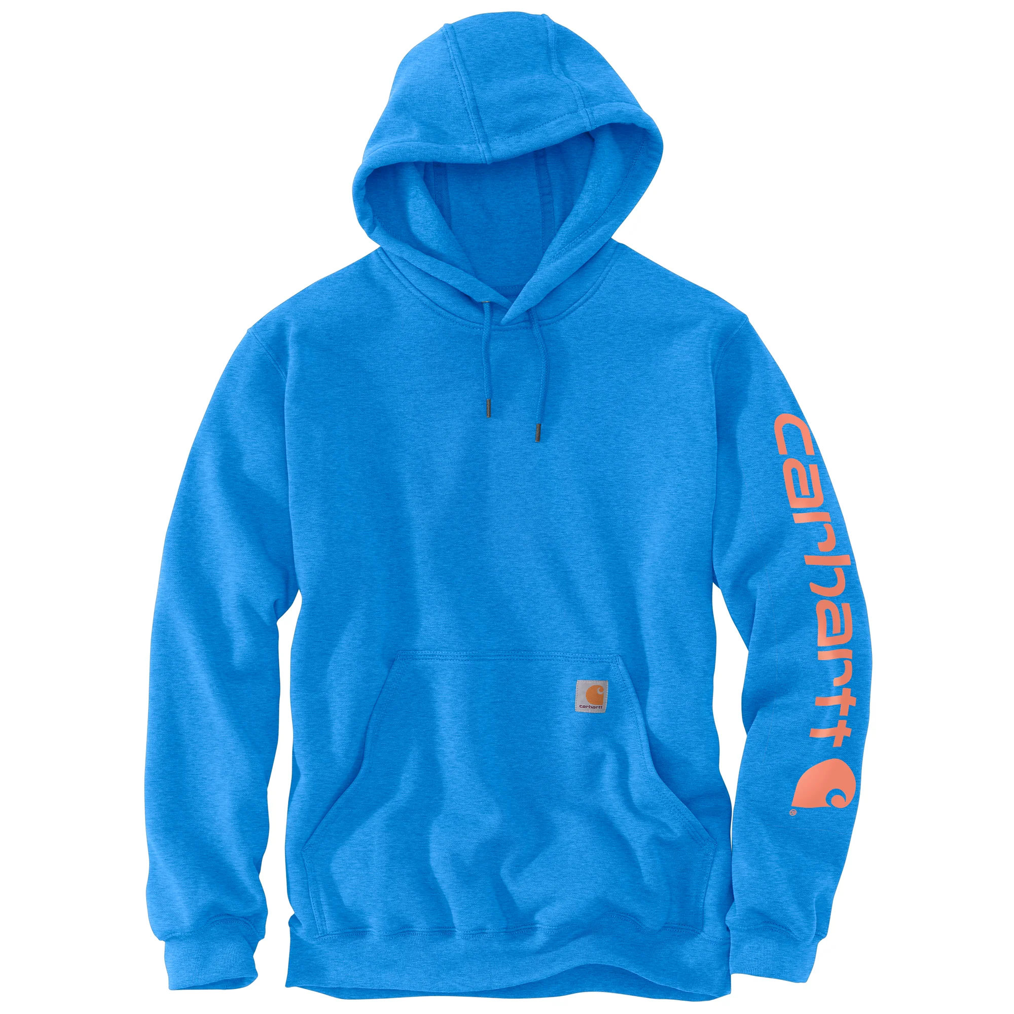 Men's Loose Fit Midweight Logo Sleeve Graphic Sweatshirt - Image 2