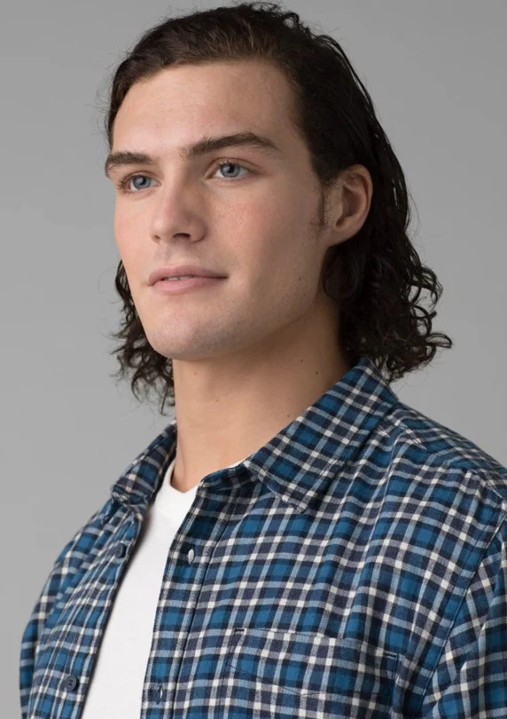 Men's Los Feliz Flannel Shirt - Image 3