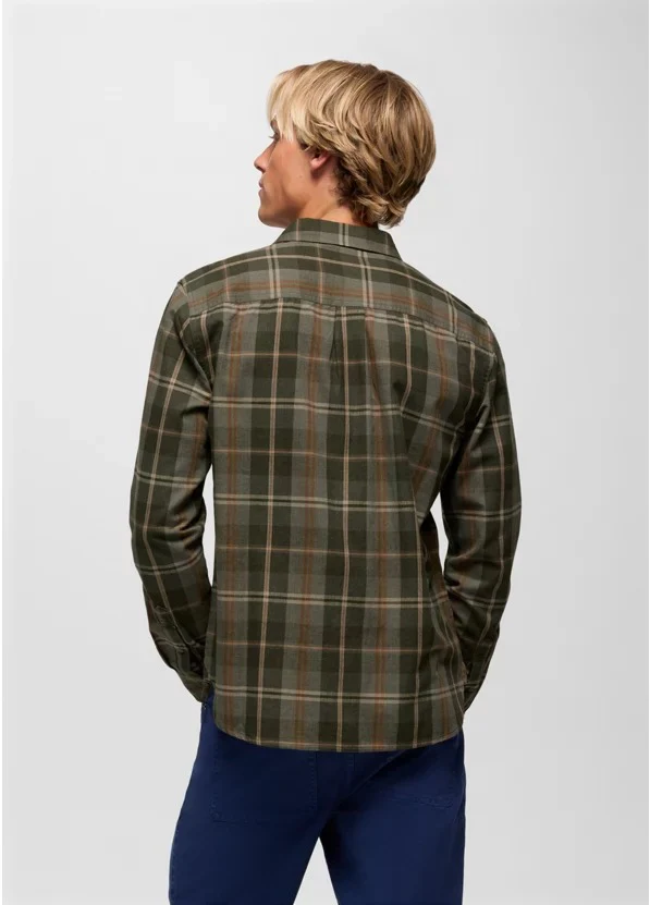 Men's Los Feliz Flannel Shirt - Image 2