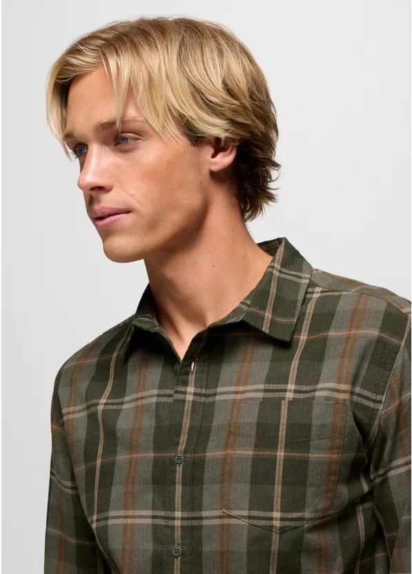 Men's Los Feliz Flannel Shirt - Image 3