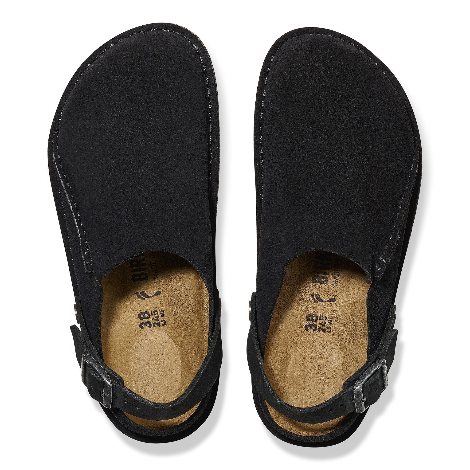 Men's Lutry Premium Suede Leather Clog - Image 3