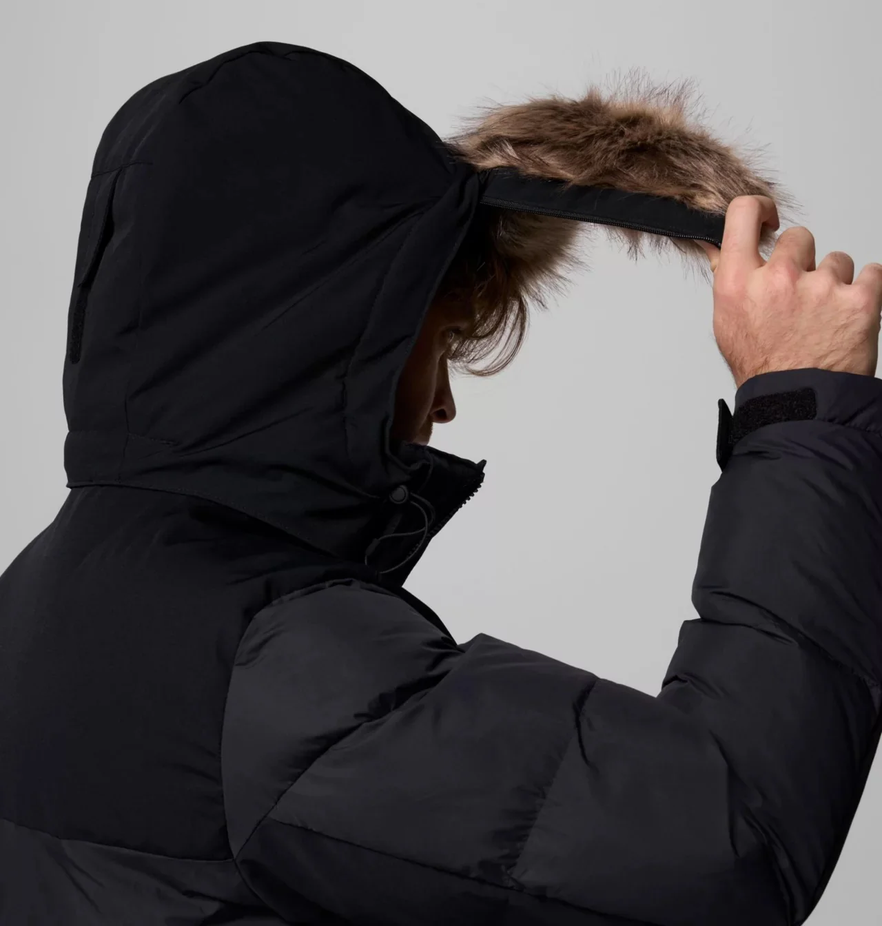 Men's Marquam Peak Fusion II Hooded Parka - Image 5