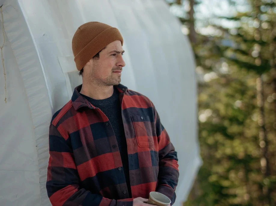 Men's Merino Beanie - Image 2