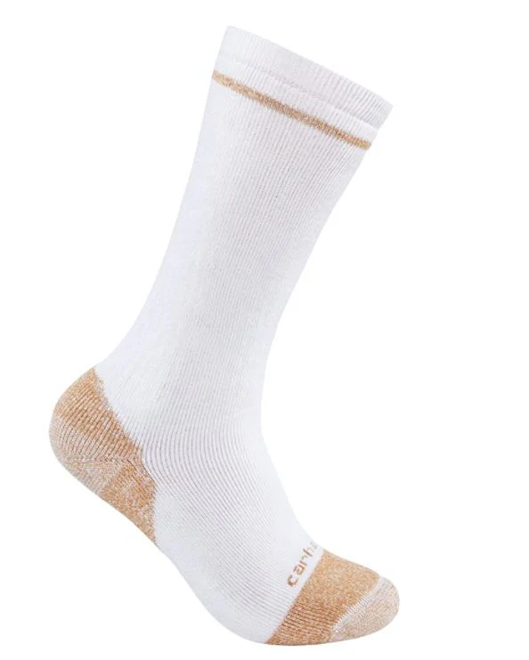 Men's Midweight Cotton Blend Steel Toe Boot Sock - 2 Pack