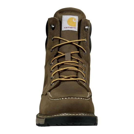 Men's Millbrook 6" Waterproof Wedge Boot - Soft Toe - Image 3