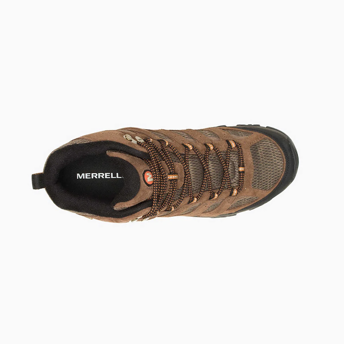 Men's Moab 3 Mid Waterproof Hiking Boot - Wide - Image 4