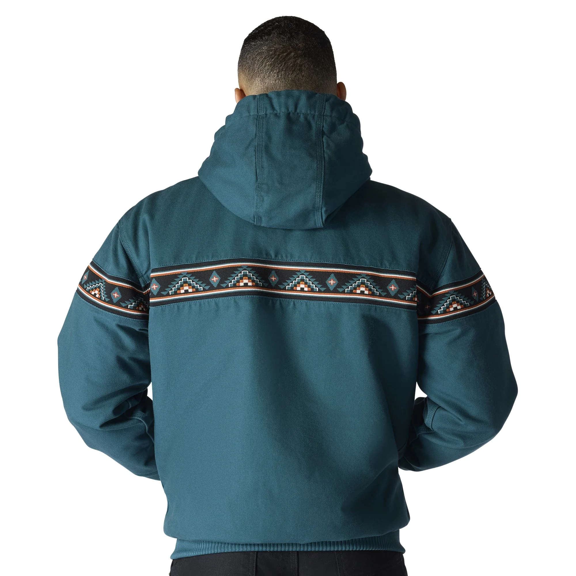 Men's Montana Loose Fit Washed Duck Active Jacket - Image 2