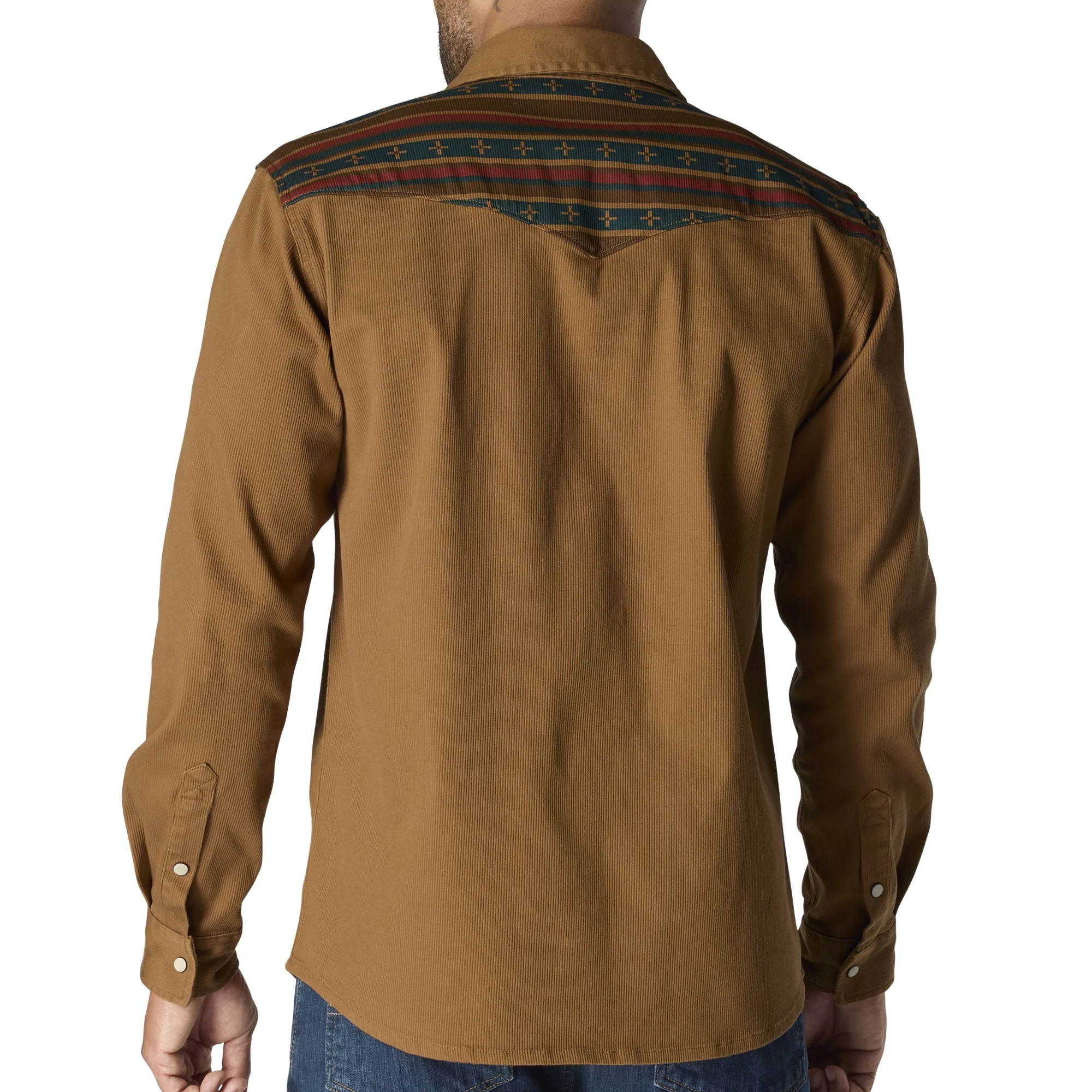 Men's Montana Relaxed Fit Cordoroy Long Sleeve Shirt - Image 2