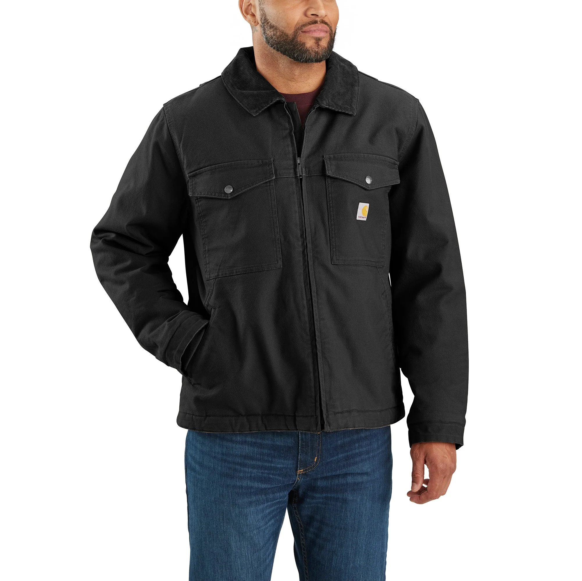 Men's Montana Rugged Flex Relaxed Fit Duck Insulated Jacket