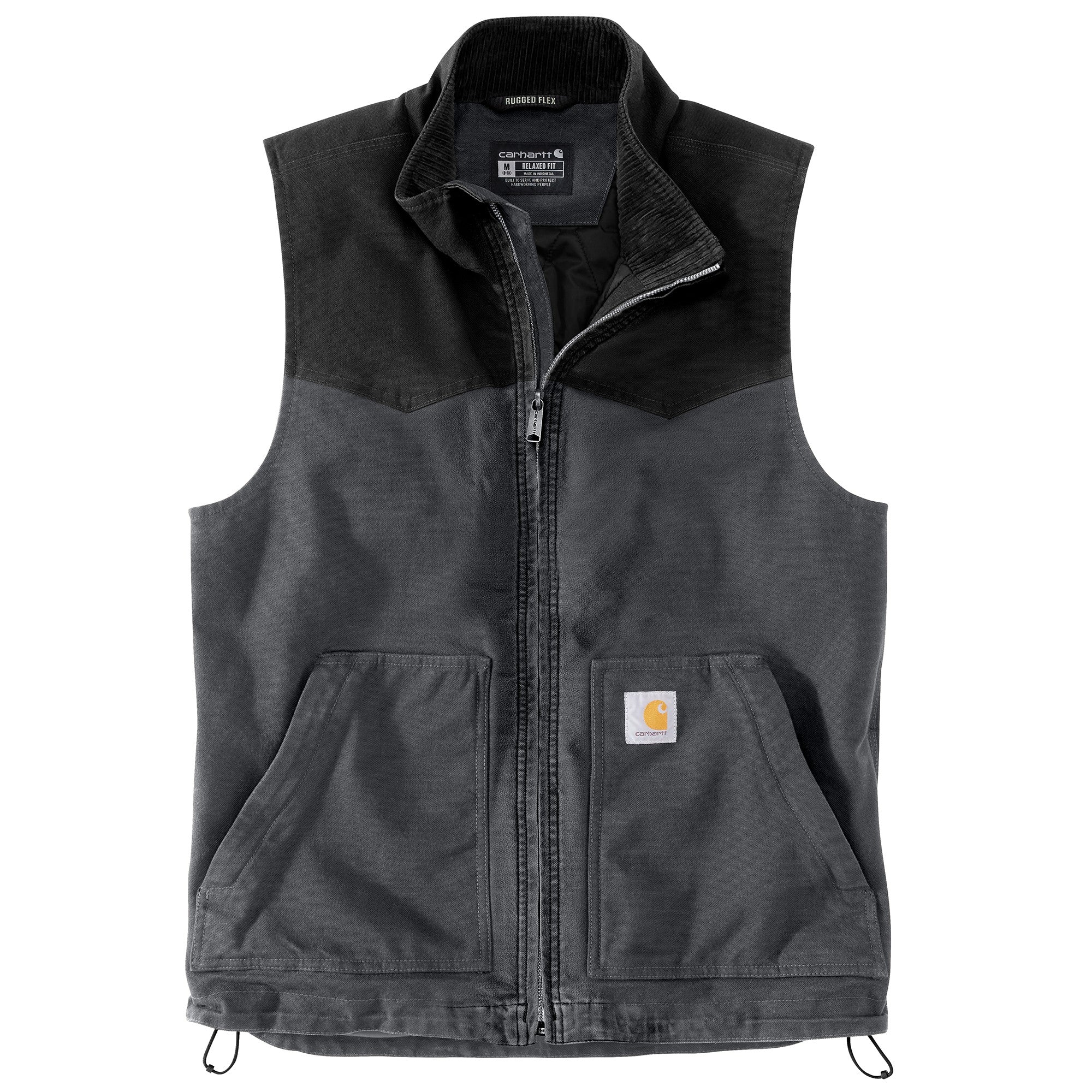 Men's Montana Rugged Flex Relaxed Fit Duck Vest