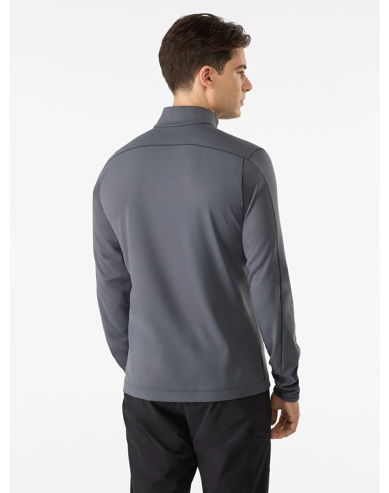 Men's Motus AR Zip Neck LS - Image 4