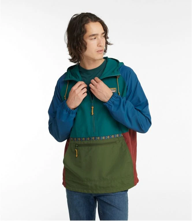 Men's Mountain Classic Anorak - (Multi-Color) - Image 2