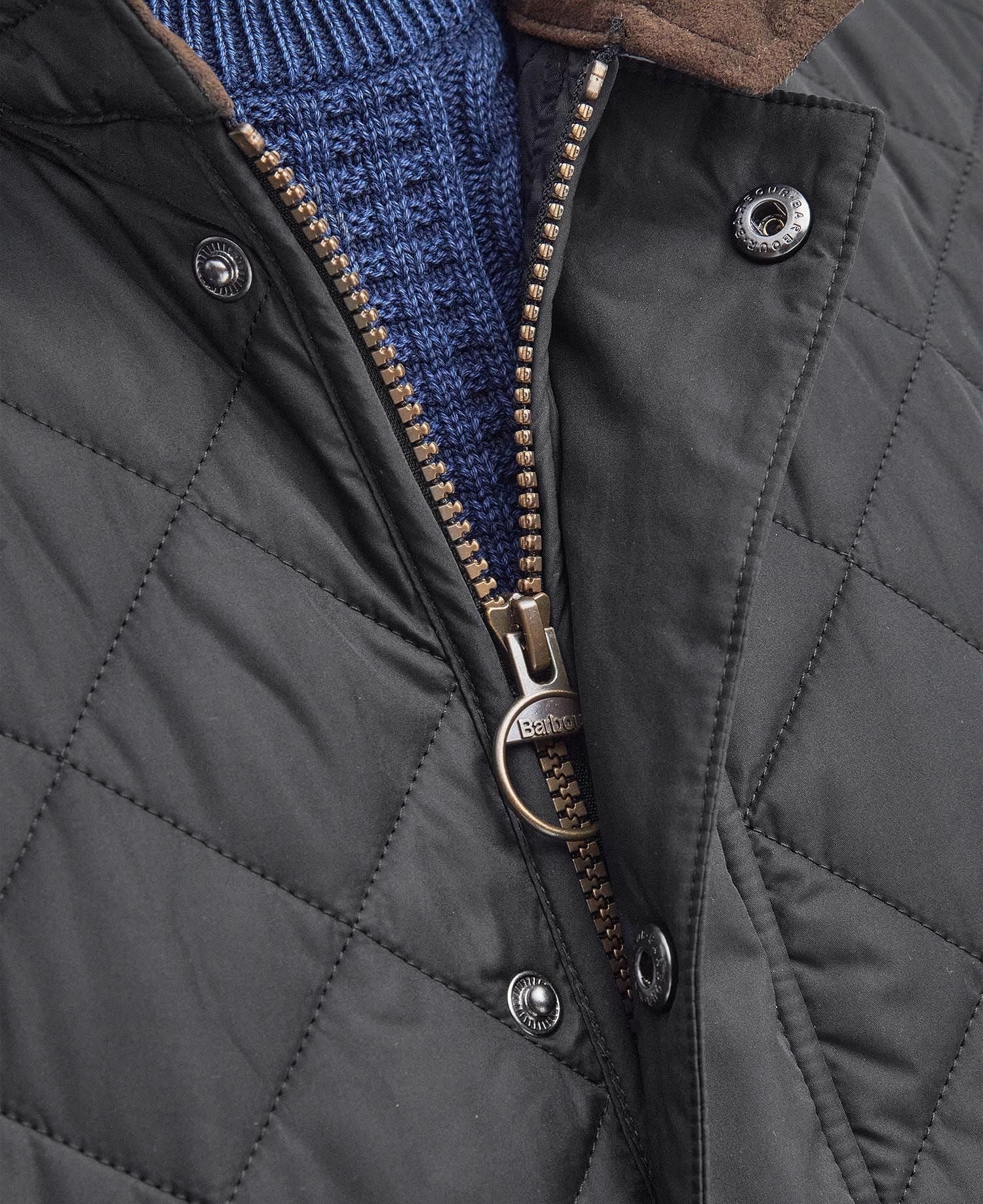 Men's New Lowerdale Quilted Gilet - Image 7