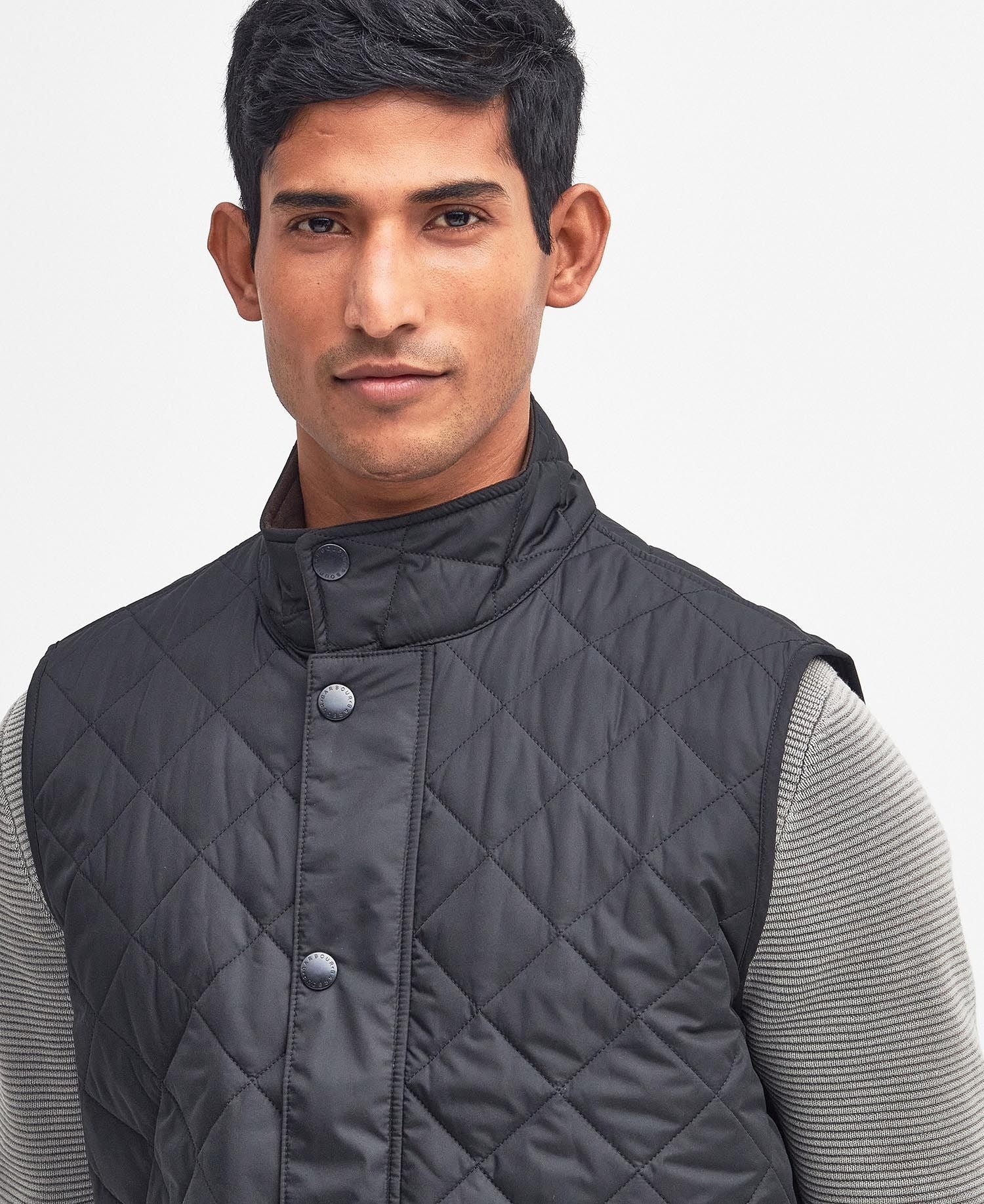 Men's New Lowerdale Quilted Gilet - Image 3