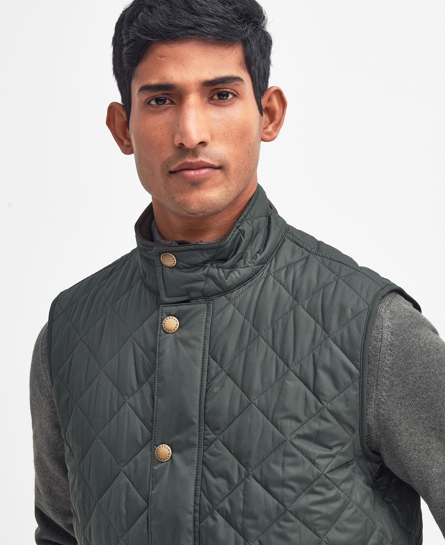 Men's New Lowerdale Quilted Gilet - Image 4