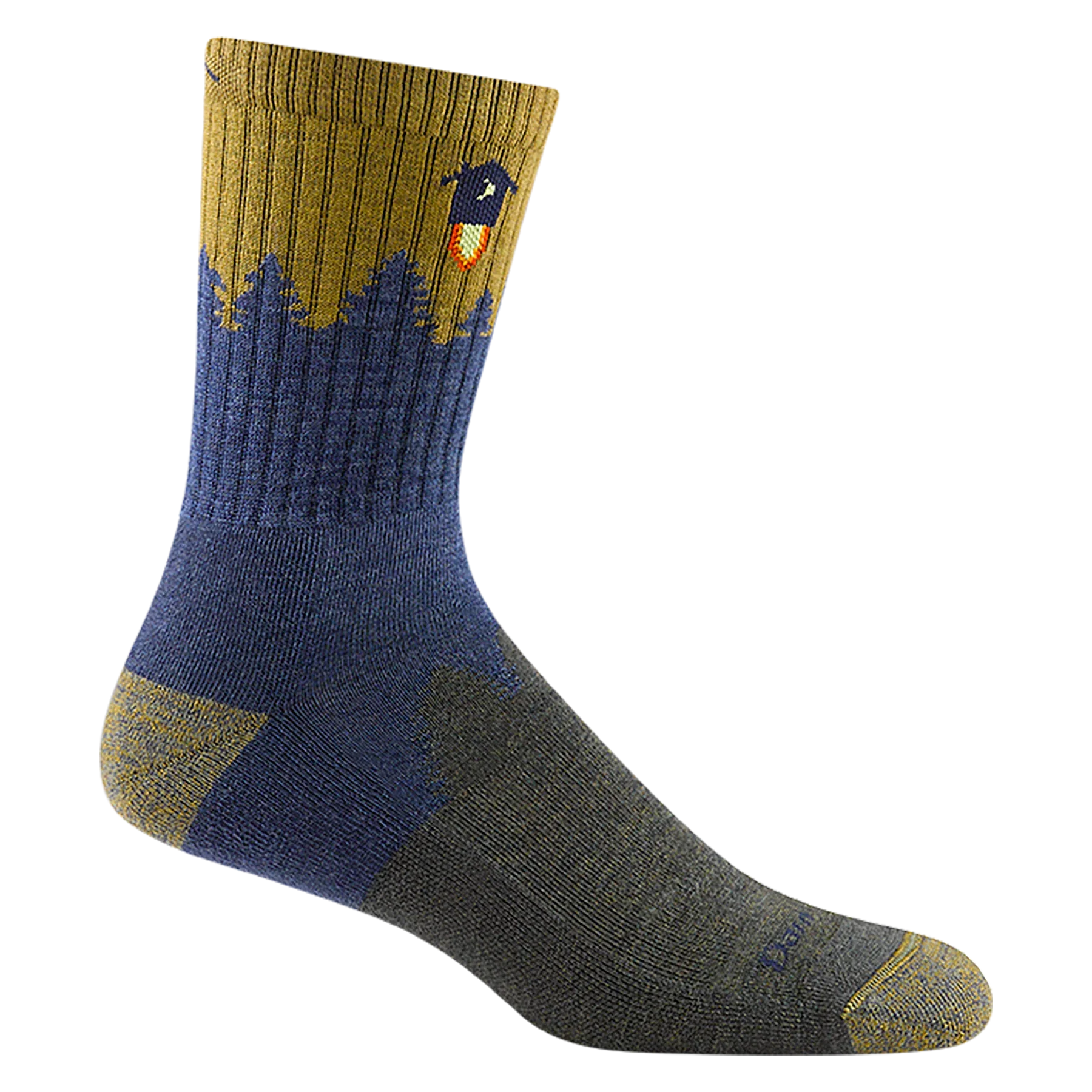Men's Number 2 Micro Crew Socks