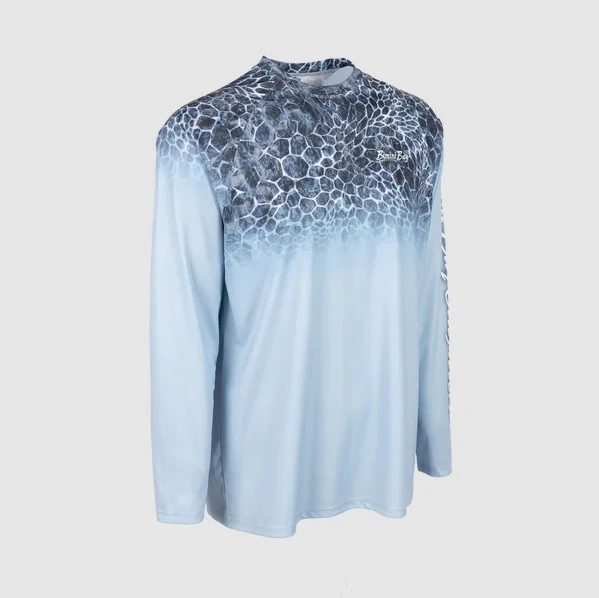 Men's Octocoral Sublimated Long Sleeve Crew - Image 2