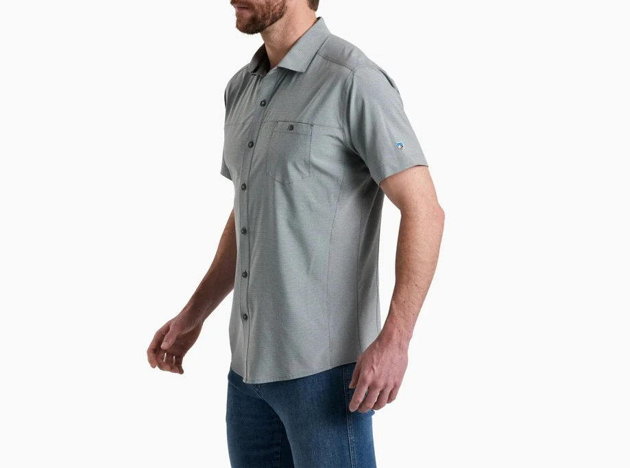 Men's Optimizr Short Sleeve Shirt - Image 3
