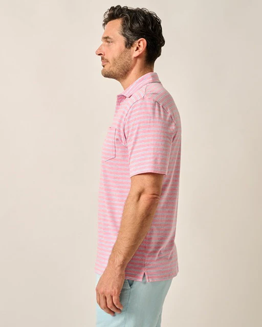 Men's Original 4-Button Polo - Matthis Stripe - Image 2