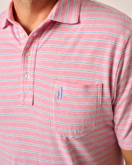 Men's Original 4-Button Polo - Matthis Stripe - Image 3