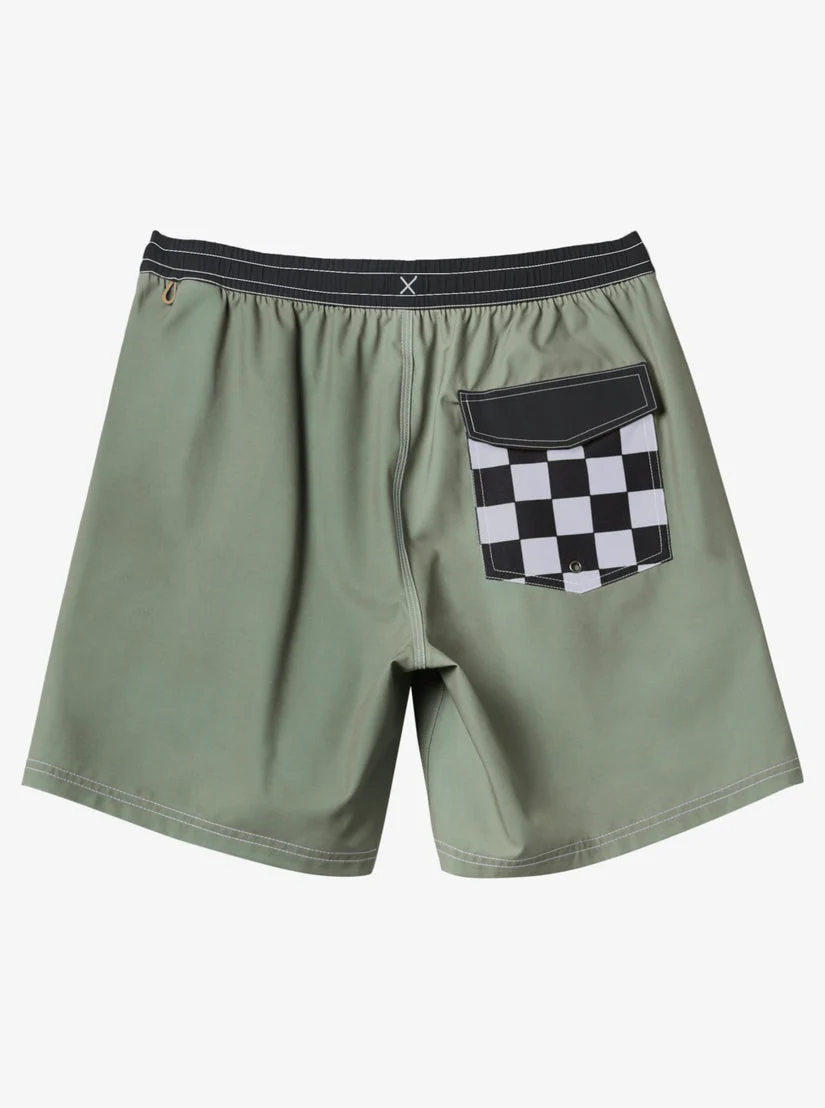 Men's Original Straight Leg Volley 17" No Brief - Image 2