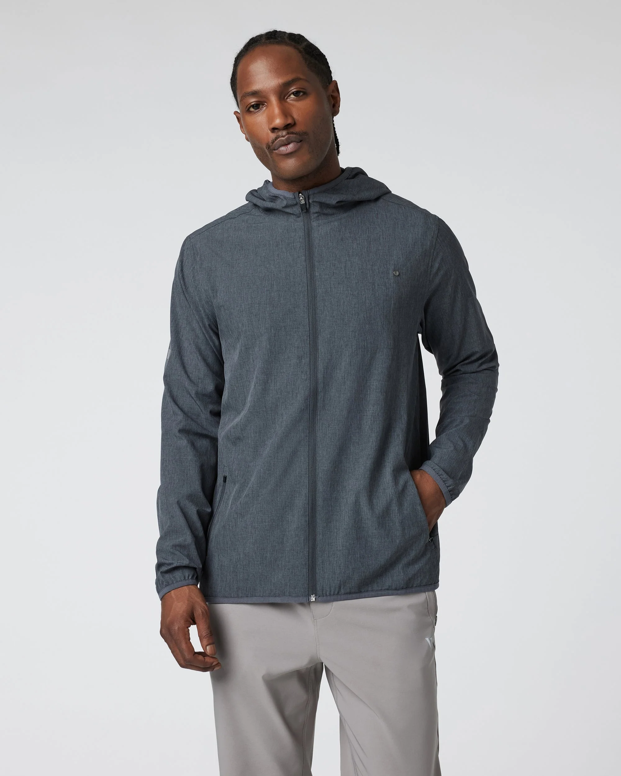 Men's Outdoor Trainer Shell Jacket - Image 2