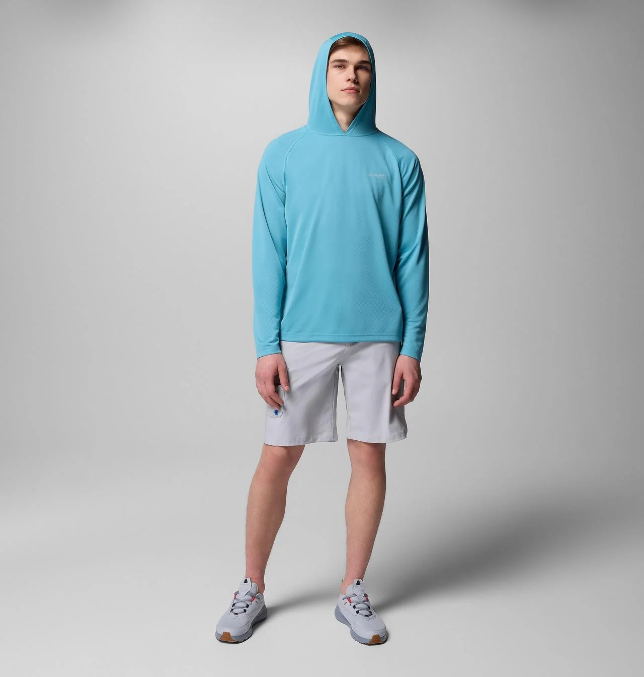 Men's PFG Solar Stream Hoodie - Image 3