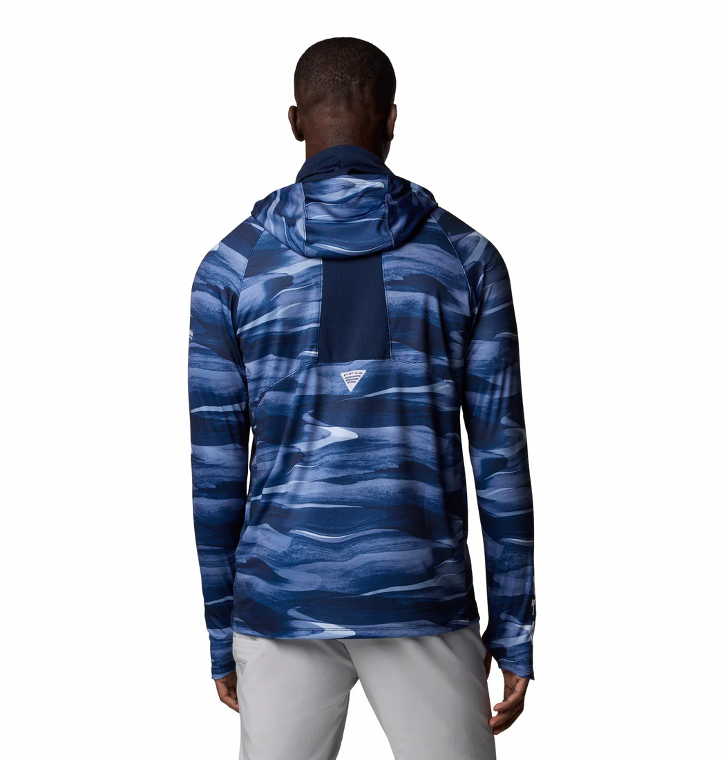 Men's PFG Super Terminal Tackle Vent Hoodie - Image 2