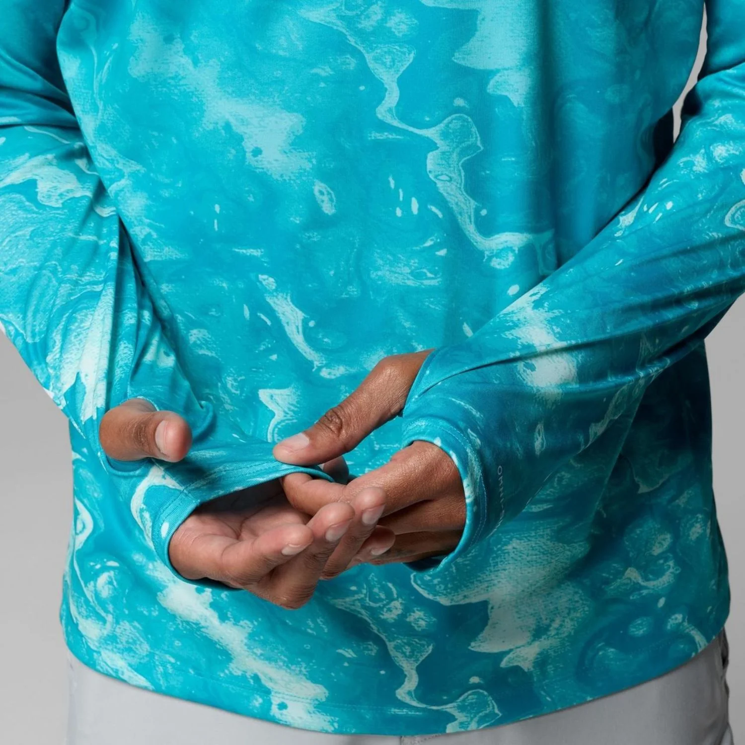 Men's PFG Super Terminal Tackle Vent Hoodie - Image 4