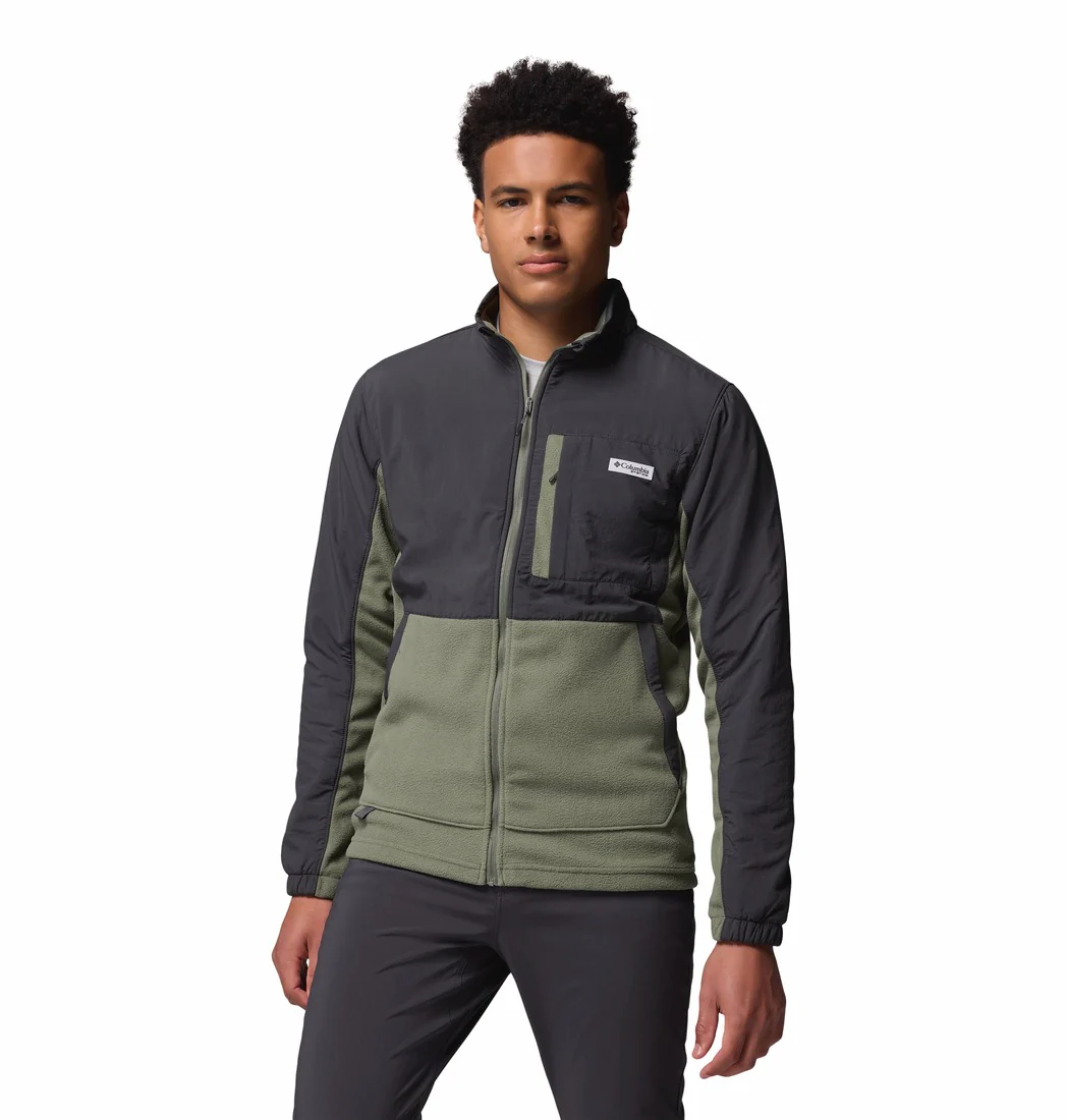 Men's PFG Uncharted Full Zip Fleece Jacket
