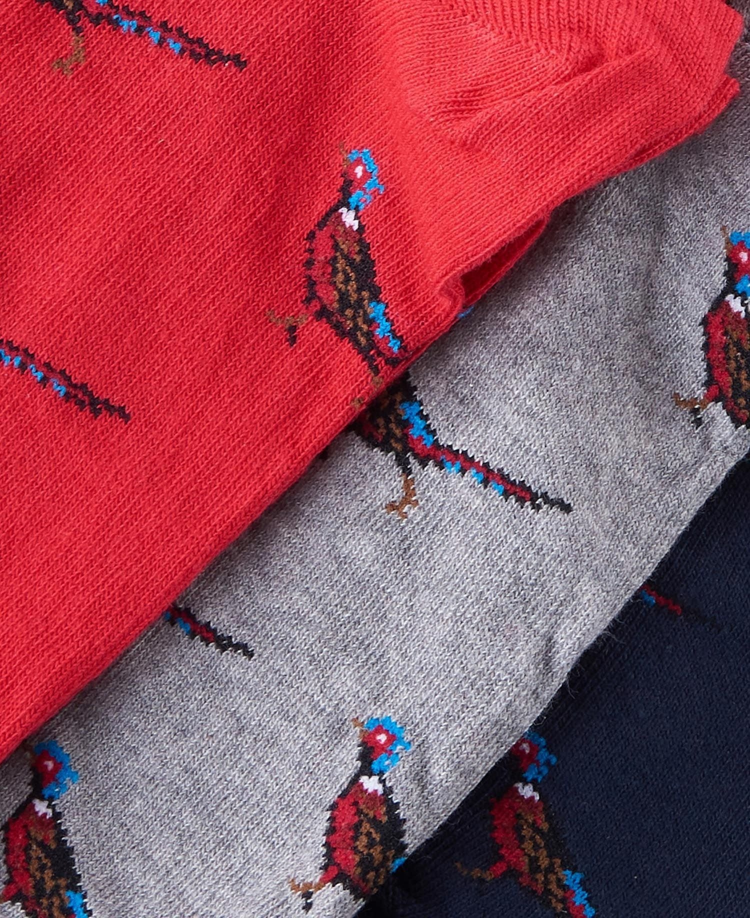 Men's Pheasant Socks Gift Box - Image 2