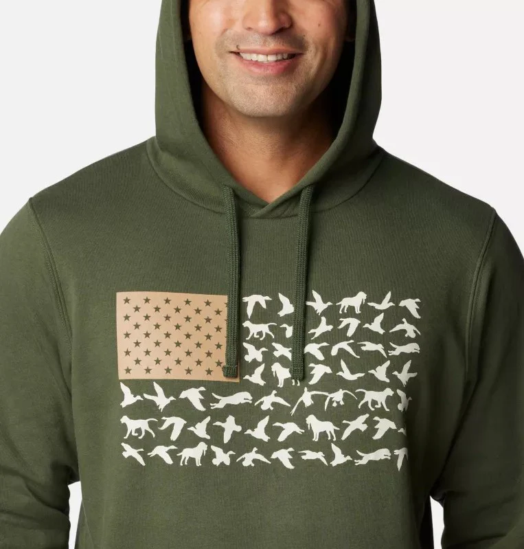 Men's PHG Game Flag II Hoodie - Image 4