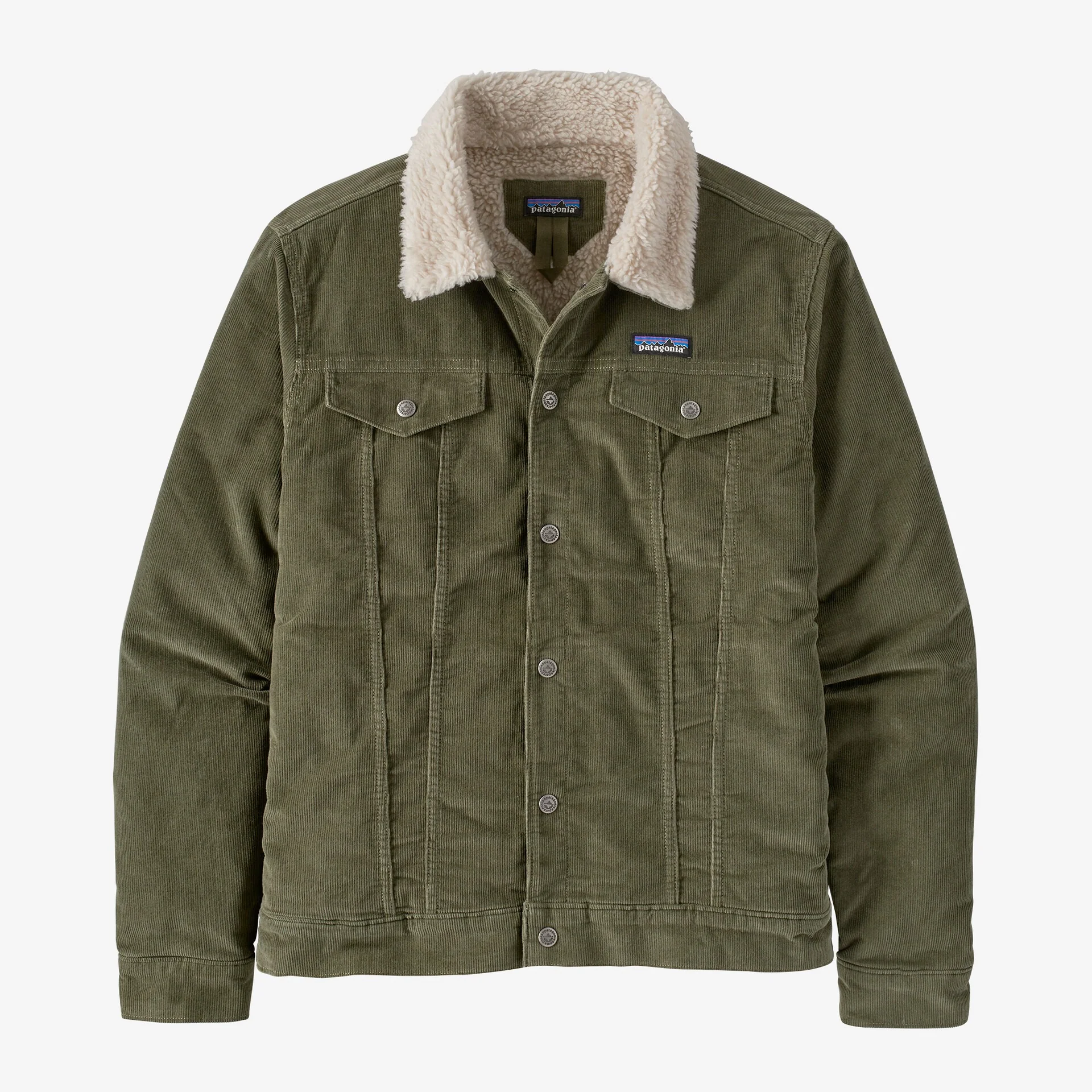 Men's Pile Lined Trucker Jacket