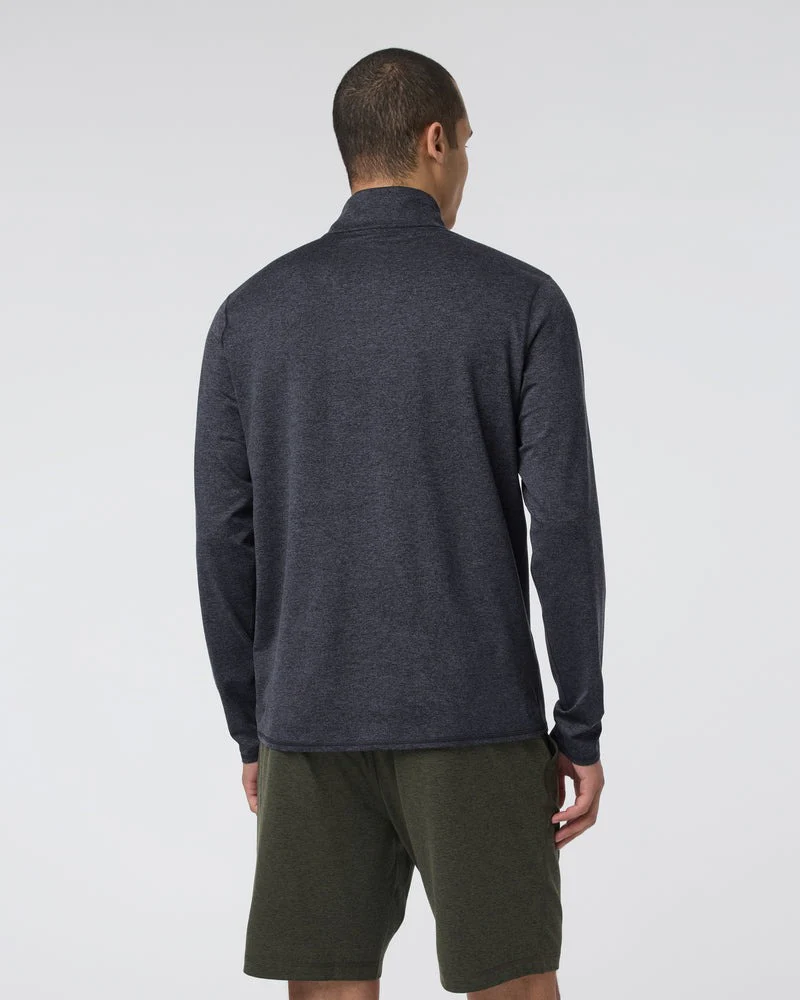 Men's Ponto 1/2 Zip Mock Neck - Image 2