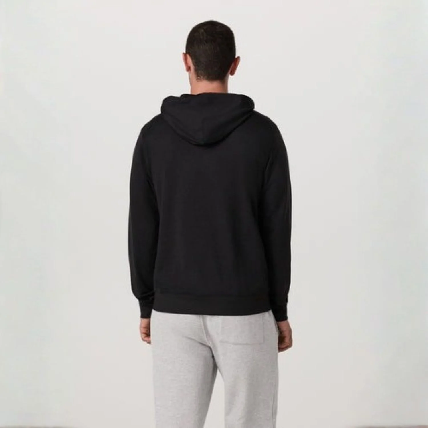 Men's Ponto Full Zip Hoodie - Image 2