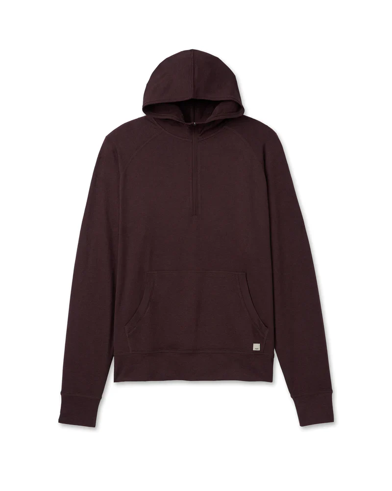 Men's Ponto Performance Half Zip Hoodie