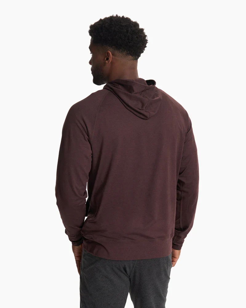 Men's Ponto Performance Half Zip Hoodie - Image 3