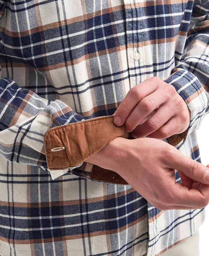 Men's Portdown Tailored Checked Shirt - Image 5