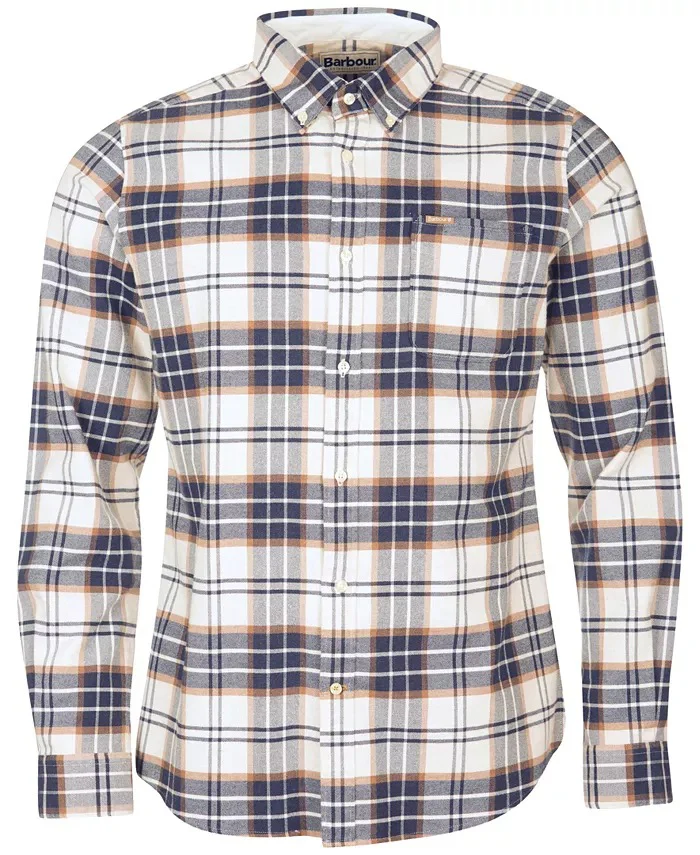 Men's Portdown Tailored Checked Shirt - Image 7