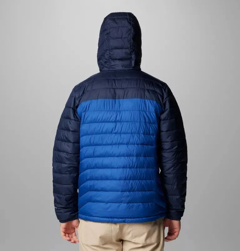 Men's Powder Lite II Hooded Jacket - Image 2